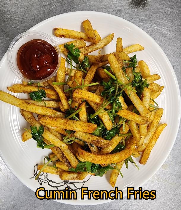 Cumin Fries