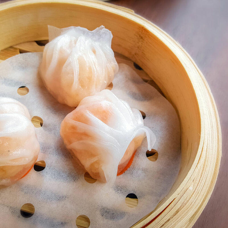 Steamed Shrimp Dumpling