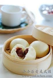Red Bean Bun