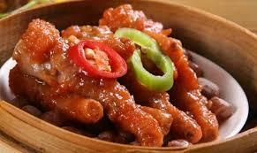 Steamed Chicken Feet