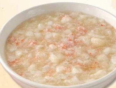 Crab Meat & Fish Maw Soup