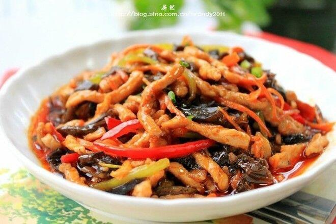 Shredded Pork In Garlic Sauce