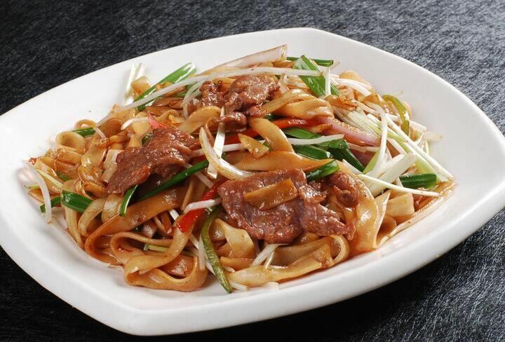 Beef Chow Fun